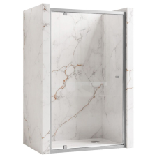  Zuhanyajtó Rea Primo Swing 100 Chrome kád, zuhanykabin