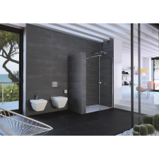 Zuhanyajtó Walk-In / ajtó 110 cm Huppe Xtensa HUPPEXN110P kád, zuhanykabin