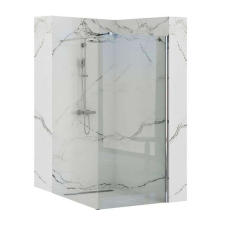  Zuhanyfal Rea Aero N 110 transparent kád, zuhanykabin