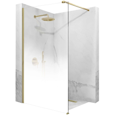  Zuhanyfal Rea Aero Ombre Gold Brush/White 110 kád, zuhanykabin