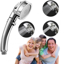  Zuhanyfej, zuhanyrózsa 3 üzemmóddal csaptelep