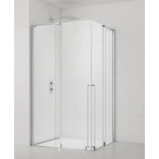 Zuhanykabin négyzet alakú 120x120 cm SAT Walk-In Xmotion SATBWIXMN120120 kád, zuhanykabin