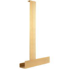 Zuhanykabin Polc TORI Gold brushed fürdőszoba bútor