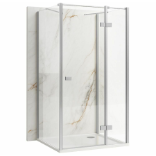  zuhanykabin Rea Atlas 120x90 Chrome kád, zuhanykabin