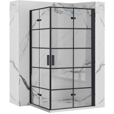  Zuhanykabin Rea Molier Black Double 90x90 kád, zuhanykabin