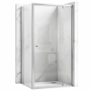  zuhanykabin Rea Primo Swing 100x80 Chrome