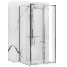  Zuhanykabin REA Rapid Slide Chrome Ajtó: 160 Fal: 90 kád, zuhanykabin