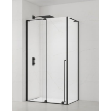  Zuhanykabin téglalap alakú 140x80 cm SAT Walk-In Xmotion SATBWIXMN140S80C kád, zuhanykabin