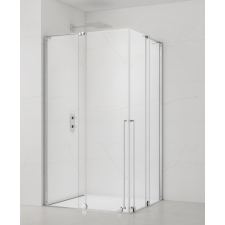 Zuhanykabin téglalap alakú 90x110 cm SAT Walk-In Xmotion SATBWIXMN11090 kád, zuhanykabin