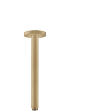 Zuhanykar Hansgrohe kerek csiszolt bronz 27389140 csaptelep
