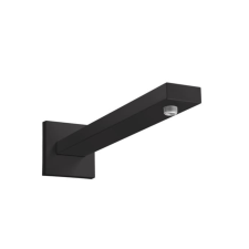  Zuhanykar Hansgrohe négyzet matt fekete 27694670 csaptelep