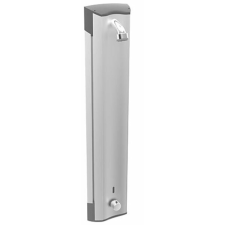  Zuhanypanel Hansa Electra elemes üzemmódra alumínium/króm 64152200 kád, zuhanykabin