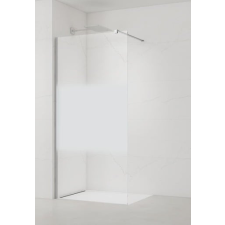 Zuhanyparaván walk-in 100 cm SAT SATBWI100MPPR kád, zuhanykabin