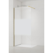Zuhanyparaván walk-in 140 cm SAT SATBWI140MPPRMO kád, zuhanykabin