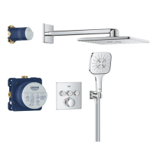  Zuhanyrendszer GROHE Grohtherm SmartControl vakolat alatti résszel együtt króm 34864000 csaptelep
