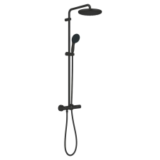 Zuhanyrendszer Grohe Vitalio Start System termosztatikus csapteleppel fekete matt 266772431 csaptelep