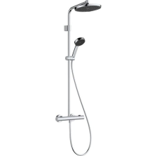  Zuhanyrendszer Hansgrohe Activera S termosztatikus csapteleppel króm 28078000 csaptelep