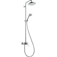 Zuhanyrendszer Hansgrohe Croma egykaros csapteleppel króm 27222000 csaptelep