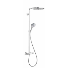 Zuhanyrendszer Hansgrohe Raindance Select S termosztatikus csapteleppel króm 27133000 csaptelep