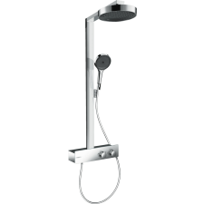  Zuhanyrendszer Hansgrohe Rainfinity a falra termosztatikus csapteleppel króm 28742000 csaptelep