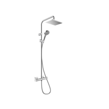 Zuhanyrendszer Hansgrohe Vernis Shape termosztatikus csapteleppel króm 26286000 csaptelep
