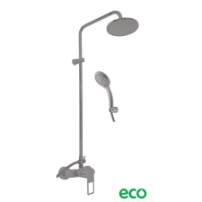  Zuhanyrendszer RAV SLEZÁK Nil fémes szürke fényű NL282.5/7MGL csaptelep