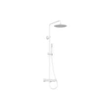 Zuhanyrendszer Ravak Spring termosztatikus csapteleppel fehér X070579 csaptelep