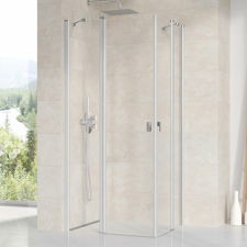 Zuhanysarok 100 cm Ravak Chrome 1QVA0U00Z1 kád, zuhanykabin