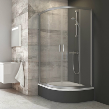  Zuhanysarok negyedkör 80x80 cm Ravak Blix 3B240U40Z1 kád, zuhanykabin