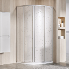 Zuhanysarok negyedkör 80x80 cm Ravak Supernova 3114OU0211 kád, zuhanykabin