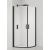 Zuhanysarok negyedkör 80x80 cm SAT Fusion SATFUS80CT