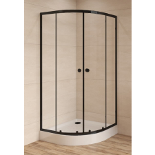  Zuhanysarok negyedkör 80x80 cm SAT Project SATPROMUS80CT kád, zuhanykabin