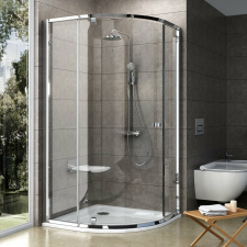  Zuhanysarok negyedkör 90x90 cm Ravak Pivot 37677C00Z1 kád, zuhanykabin
