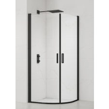 Zuhanysarok negyedkör 90x90 cm SAT Fusion SATFUS90CT kád, zuhanykabin