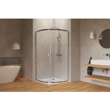  Zuhanysarok negyedkör 90x90 cm SAT Project SATBKMUS90CRT kád, zuhanykabin