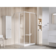  Zuhanysarok négyzet 80x80 cm Ravak Supernova 14V401O2ZGS kád, zuhanykabin