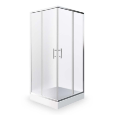 Zuhanysarok négyzet 80x80 cm Roth Project Line N0654 kád, zuhanykabin