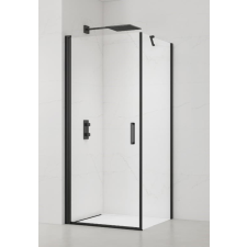Zuhanysarok négyzet 80x80 cm SAT Fusion SATFUD80S80C kád, zuhanykabin