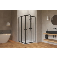  Zuhanysarok négyzet 80x80 cm SAT Project SATBKMUQ80CT kád, zuhanykabin