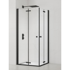 Zuhanysarok négyzet 80x80 cm SAT SK SATSK8080C kád, zuhanykabin