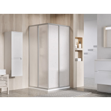  Zuhanysarok négyzet 90x90 cm Ravak Supernova 14V70UO211S kád, zuhanykabin