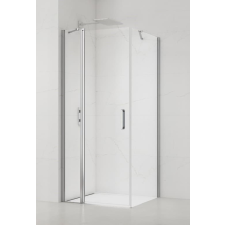  Zuhanysarok téglalap 100x80 cm SAT Fusion SATFUDP80S100 kád, zuhanykabin