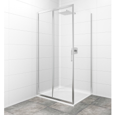 Zuhanysarok téglalap 100x80 cm SAT TEX SIKOTEXD100STENA80 kád, zuhanykabin