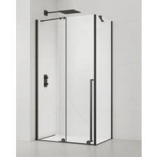 Zuhanysarok téglalap 110x80 cm SAT Xmotion SATBWIXM110S80GM kád, zuhanykabin
