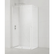 Zuhanysarok téglalap 120x80 cm SAT Xmotion SATBWIXM120S80B kád, zuhanykabin
