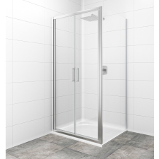  Zuhanysarok téglalap 90x100 cm SAT TEX SIKOTEXL90STENA100 kád, zuhanykabin