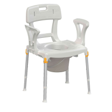 Zuhanyszék WC-vel 150 kg-ig gyógyászati segédeszköz