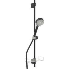  Zuhanyszett Hansa Basicjet fekete matt 4467013333 csaptelep