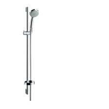 Zuhanyszett Hansgrohe Croma 100 szappantartóval króm 27724000 csaptelep