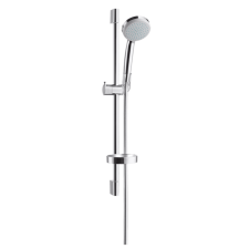 Zuhanyszett Hansgrohe Croma 100 szappantartóval króm 27776000 csaptelep